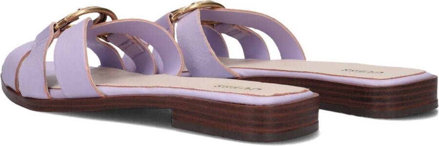 GUESS Symo Slippers Dames Paars - Foto 2