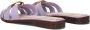 GUESS Symo Slippers Dames Paars - Thumbnail 2