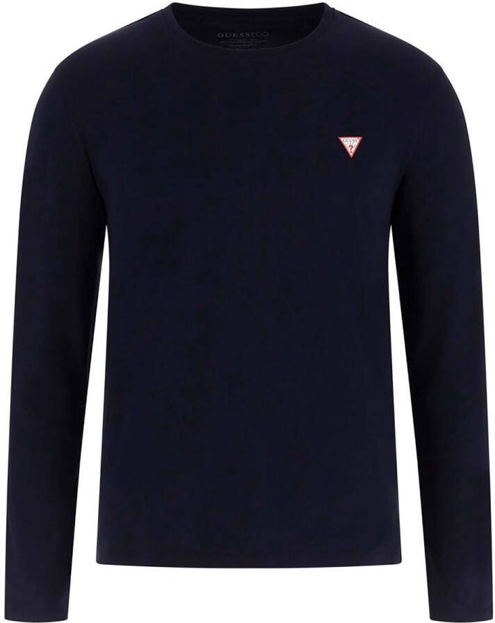 GUESS T-Shirt Cn Ls Core T-Shirt Streetwear Volwassen