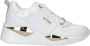 GUESS Tallyn Active Lady Leather Lik Dames Sneakers Wit - Thumbnail 1