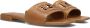 GUESS Tarisha Slippers Dames Bruin - Thumbnail 3