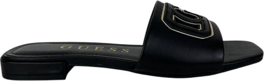 GUESS Tarisha Slippers Dames Zwart
