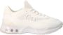 GUESS Teckie 3 Dames Sneakers Wit - Thumbnail 1