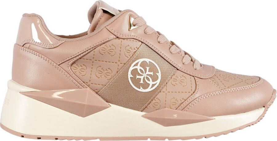 Guess Plateausneakers met logomotief model 'Tesha'