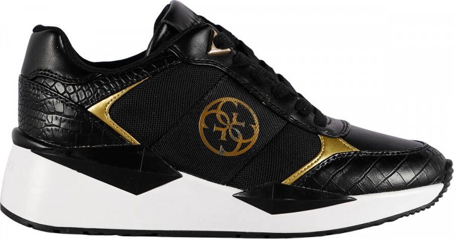 GUESS Tesha Lage sneakers Dames Zwart