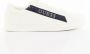 Guess Witte sportieve synthetische sneakers White Heren - Thumbnail 1