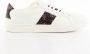 Guess Lage PU leren sneakers Todi Multicolor Heren - Thumbnail 1
