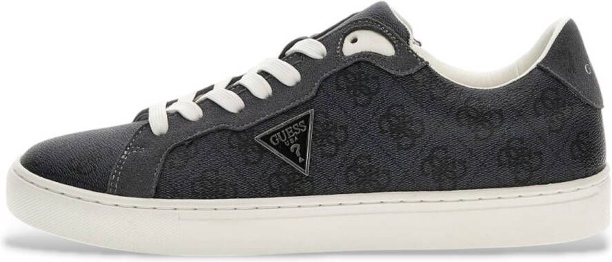 Guess Todi Leather-Blend Sneaker