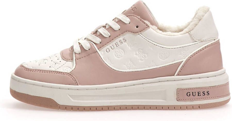 GUESS Tokyo Dames Sneakers White Pink