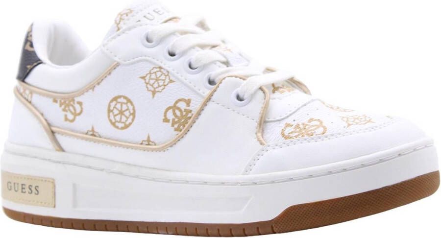 GUESS Tokyo Lage sneakers Leren Sneaker Dames Wit - Foto 2
