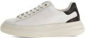 Guess Witte sportiee sneakers oor heren White - Wit