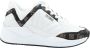 GUESS Traves Active Lady Dames Sneakers White Brown - Thumbnail 1
