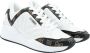 GUESS Traves Active Lady Dames Sneakers White Brown - Thumbnail 2