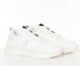 Guess Nieuwe Lion Herensneakers met Transparante Zool White Heren - Thumbnail 1