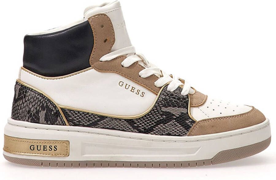 GUESS Tullia Dames Sneakers White Roccia