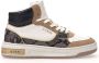 GUESS Tullia Dames Sneakers White Roccia - Thumbnail 10