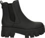 Guess Zwarte dames enkellaarsjes van eco-leer Black Dames - Thumbnail 2