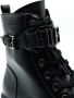 Guess Zwarte Veters Polyurethaan Laarzen Black Dames - Thumbnail 2