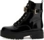 Guess Zwarte Veters Polyurethaan Laarzen Black Dames - Thumbnail 2
