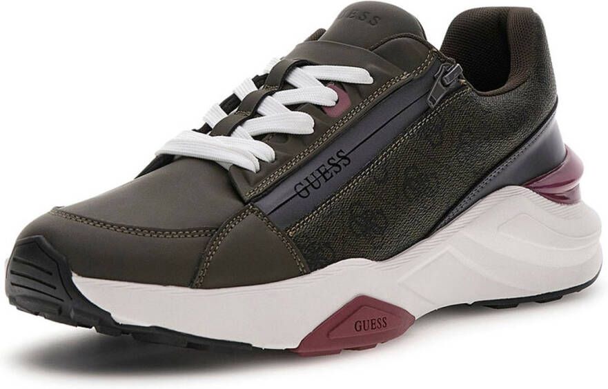 GUESS Valla Schoenen Groen Man
