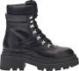 Guess Vaney veterboot met doorgestikte details - Thumbnail 1