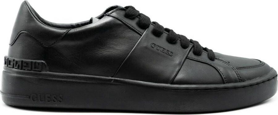 GUESS Verona Stripe Heren Sneakers Zwart