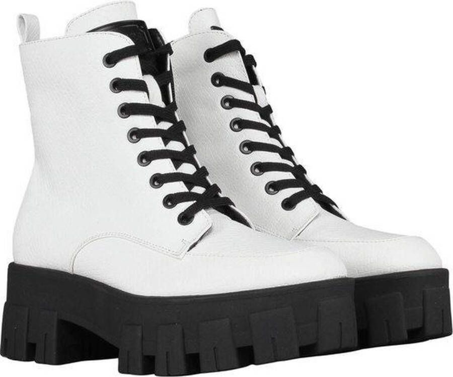 GUESS Vesna Stivaletto Bootie 40 Wit Vrouwen