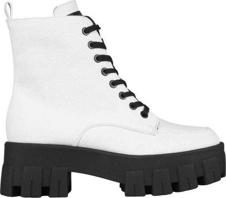 GUESS Vesna Stivaletto Bootie 40 Wit Vrouwen - Foto 1