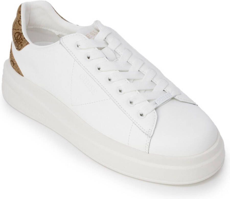 Guess Damesneakers Herfst Winter Collectie White Dames