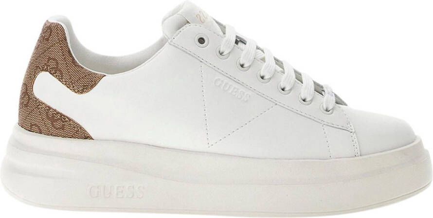 Guess Damesneakers Herfst Winter Collectie White Dames