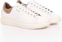 Guess Hoge Top Sneaker met Logo Detail White Heren - Thumbnail 1
