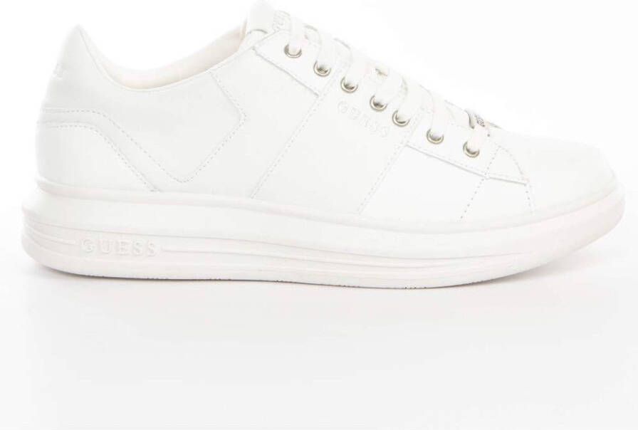 Guess Basketbalsneakers All White Wedding Breakhorn White Heren - Foto 3