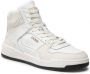 GUESS Vicenza Hoge Sneakers Wit Stijlvolle Herenschoen - Thumbnail 1