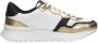 GUESS Vinsa Lage sneakers Dames Wit - Thumbnail 5