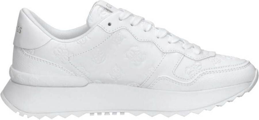 GUESS Vinsa2 Dames Sneakers Wit