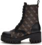 GUESS Walkup Dames Veterboots Brown Ocra - Thumbnail 1