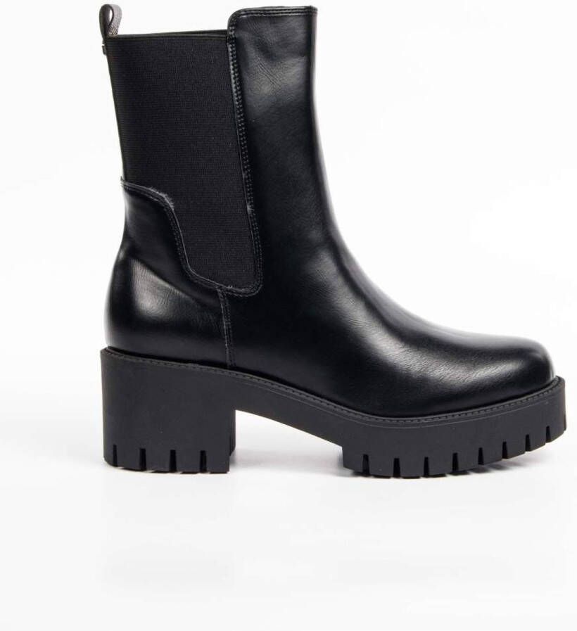 GUESS Warin Boots Dames Zwart