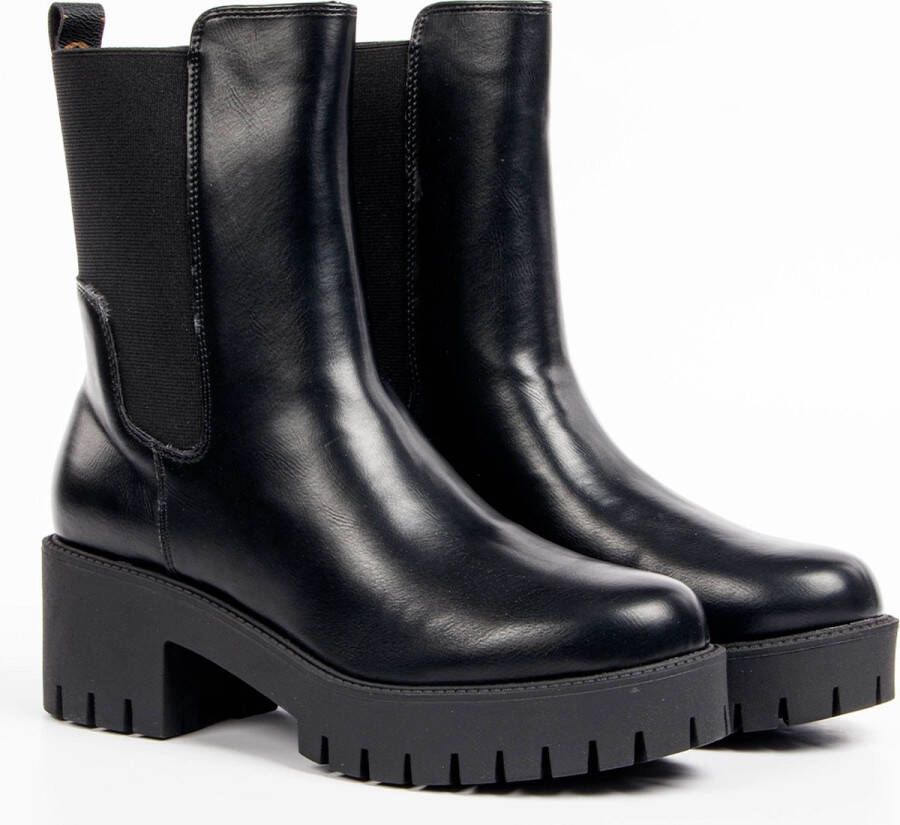 GUESS Warin Chelsea boots Enkellaarsjes Zwart