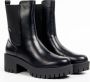 GUESS Warin Chelsea boots Enkellaarsjes Dames Zwart - Thumbnail 7