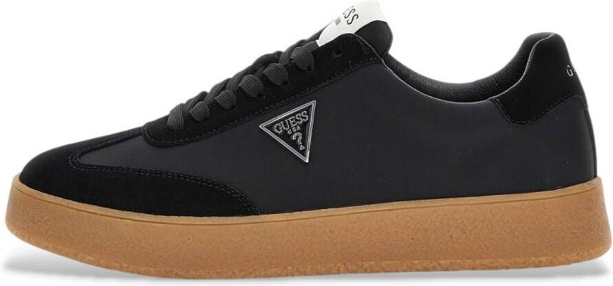 GUESS Wiman Leren Sneakers