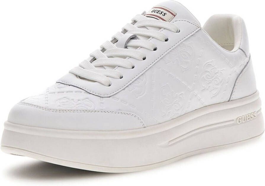 GUESS Winno 3 Schoenen Wit Man