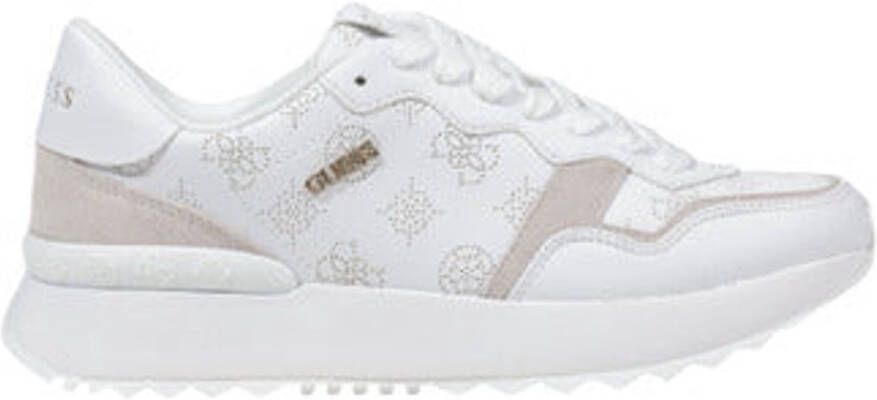 Guess Low-Top Sneakers Vinsa3 in wit