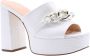 Guess Sandalen met hoge hakken White Dames - Thumbnail 7