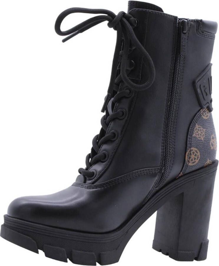 Guess Fl7Xenfal10 Enkellaars Zwart Black Dames