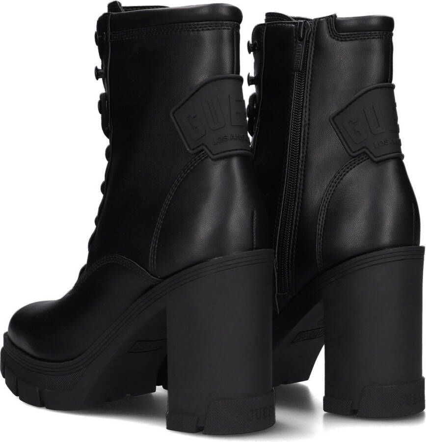 GUESS Xennia Veterboots Laarzen Met Veters Dames Zwart