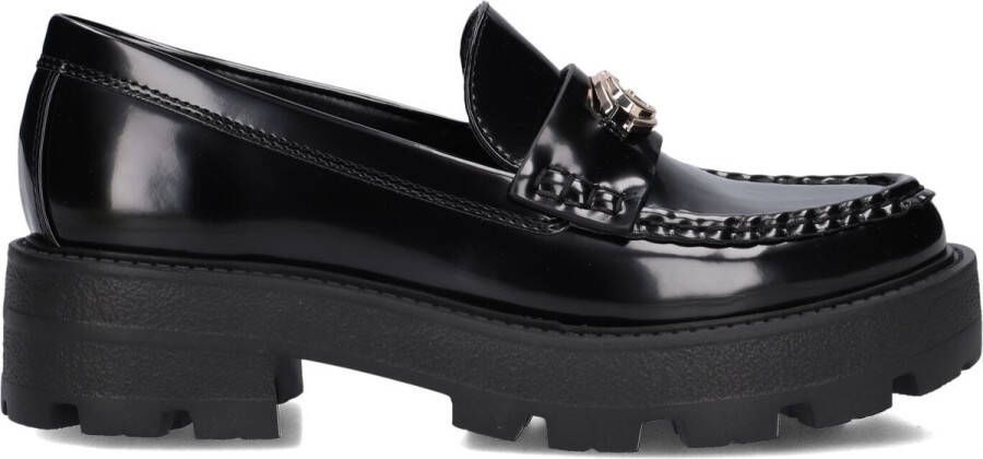 GUESS Yanika Loafers Dames Instappers Zwart