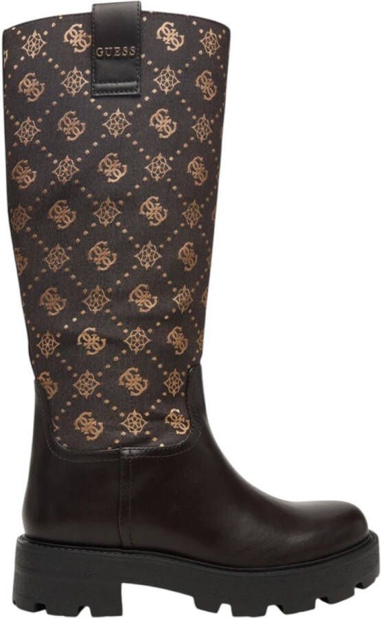 GUESS Dames Laars Bruin FLFYNNFAL11 Dbrow Yannis