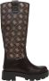 GUESS Dames Laars Bruin FLFYNNFAL11 Dbrow Yannis - Thumbnail 1