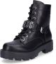 GUESS Yanzy chunky veterboots zwart - Thumbnail 2