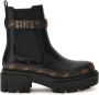 Guess Lage Hak Stivaletto met Monogram Detail Black Dames - Thumbnail 1